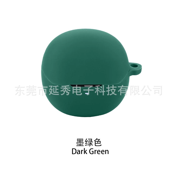 Dark green nude