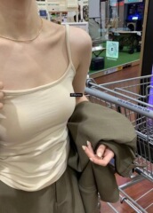 METWO autumn and winter bra warm brushed suspender underwear with breast pads sexy hot girl looks slim and wears bottoming vest for women