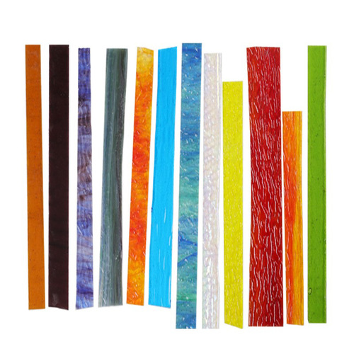 diy mosaic mosaic mica transparent translucent church stained glass fragments handmade materials