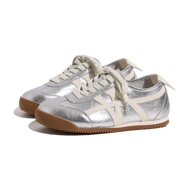 Women's German Training Shoes, Trendy Ins-Style Shoes, New Summer Model, Versatile Casual Sports Shoes for Students, Lightweight, Breathable, Non-Slip, Gump Shoes