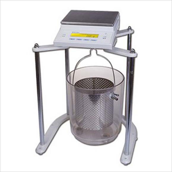 静水力天平 静水天平 JA21002J 高精度 0.01g 密度 体积测量