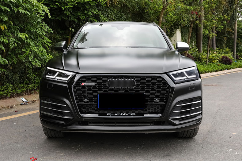 Applicable to Audi TPU Blackened Lamp Film A3/A4/A6 Black Samurai Headlight Tail Lamp Film Car Film Color Change Black Samurai R