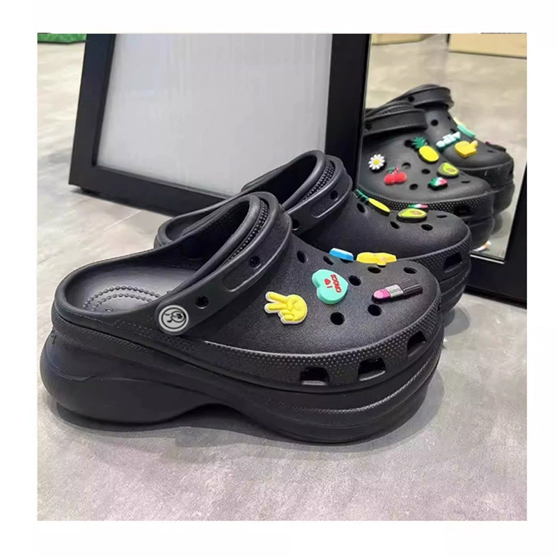 High summer non-slip sandals platform, beach footwear, wholesale