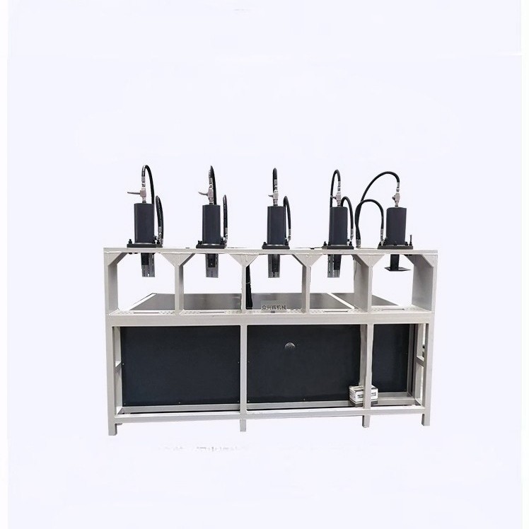 全自动液压冲孔机可 用于圆管方管铝型材角钢各种材质打孔设备