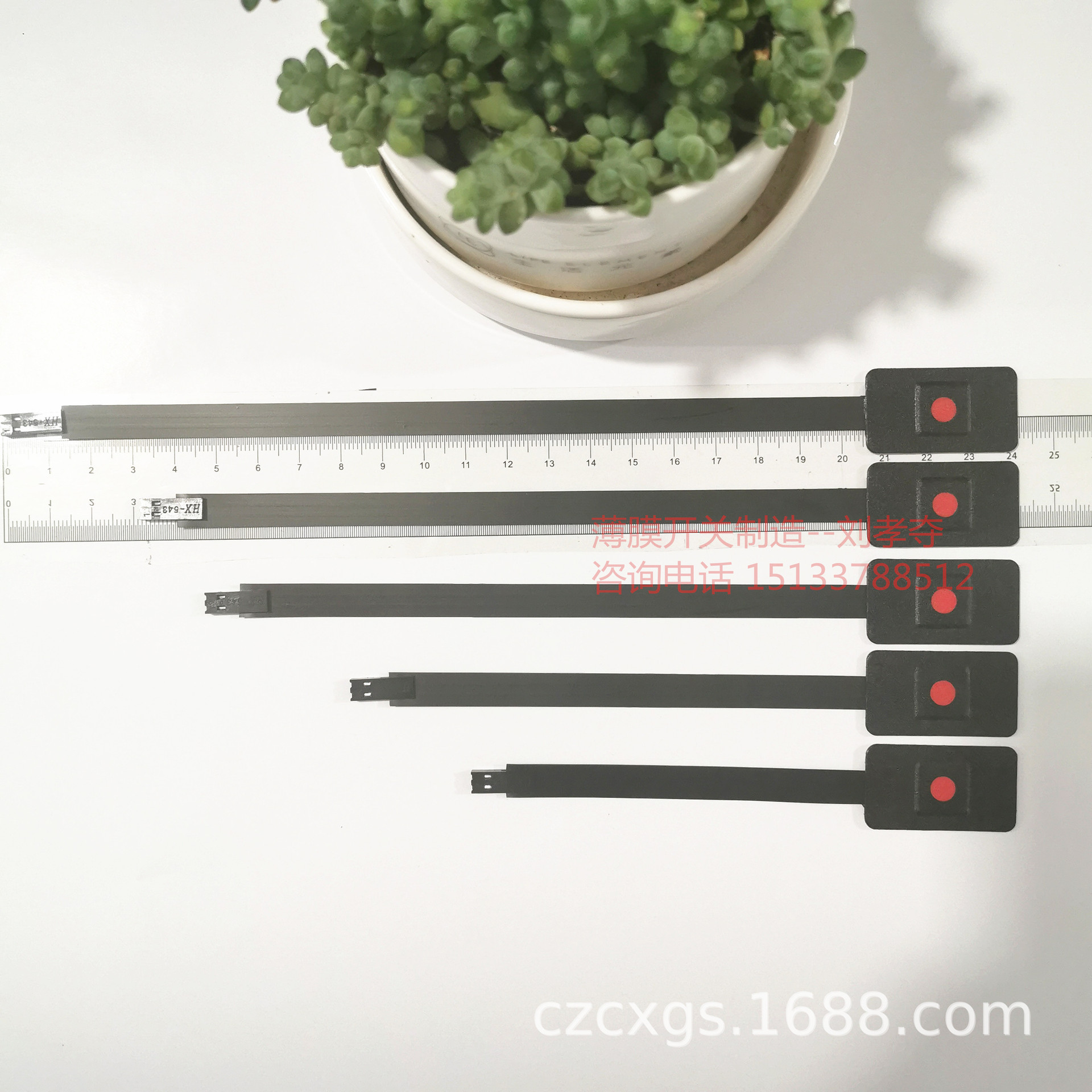 单键黑色引线开关pet贴膜|电源按键薄膜开关|丝印电子柔性开关