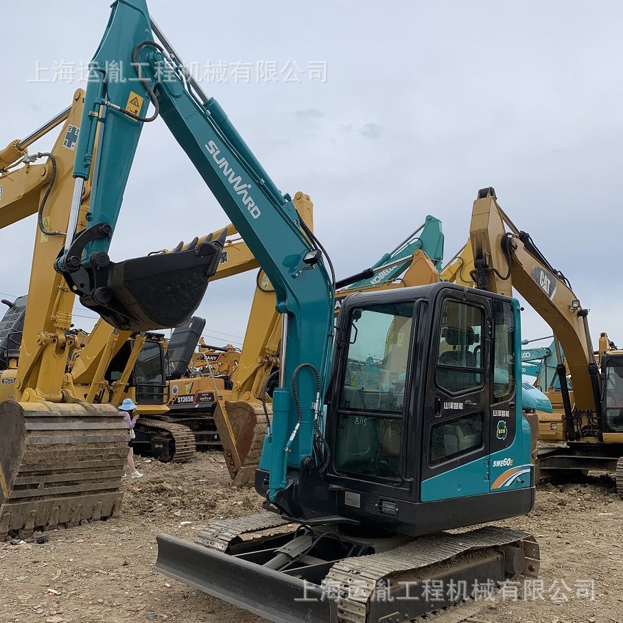 山河智能60/70挖掘机小型30挖机 徐工60挖掘机