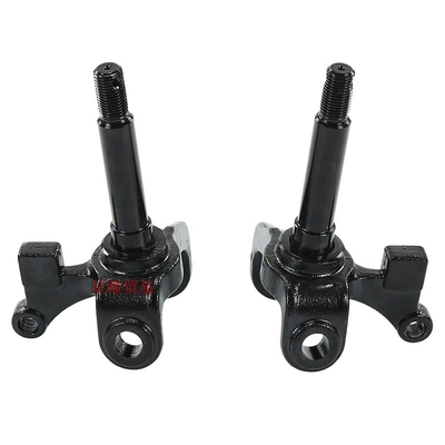 Knuckle Flange, Sükan sisteminin digər hissələri