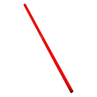 Production wholesale 1 m marker post water injection base crossbar ABS football training round pole sign flag pole Signpole