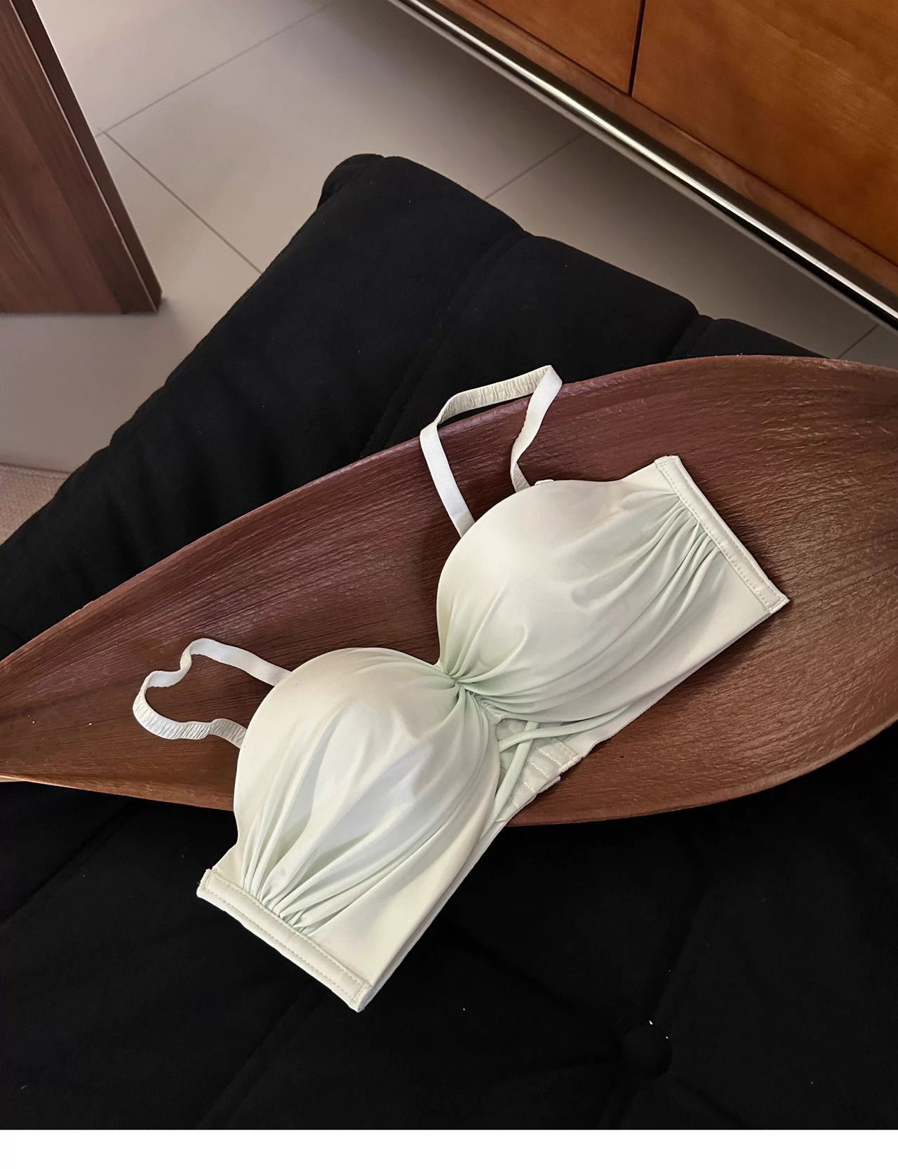 Venta directa de fábrica comercio electrónico transfronterizo Sudeste de Asia Vietnam Tailandia damas sin costuras sujetador de recogida lateral cómodo