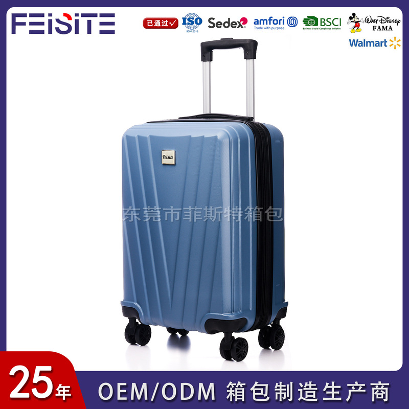 Manufacturer Customized Abs Three-Piece Trolley Case Expandable Large-Capacity Suitcase Anti-Fall Thickened Zipper Password Box Manufacturer Customized Abs Three-Piece Trolley Case Expandable Large-Capacity Suitcase Anti-Fall Thickened Zipper Password Box