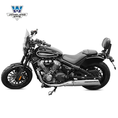 Motorcycle tail: 350 Backrest Tail Rack