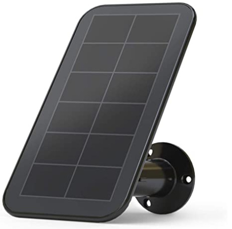 Monitor, videocamera solar-powered