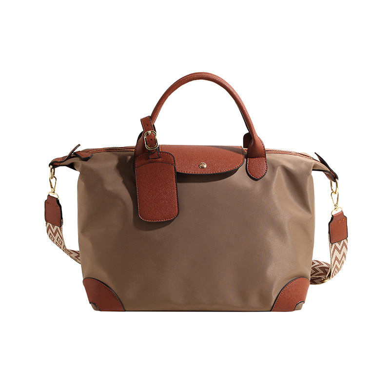 Bolsa de viaje de gran capacidad, mujer nueva Oxford color de lujo ligero viaje diario mochila de hombro