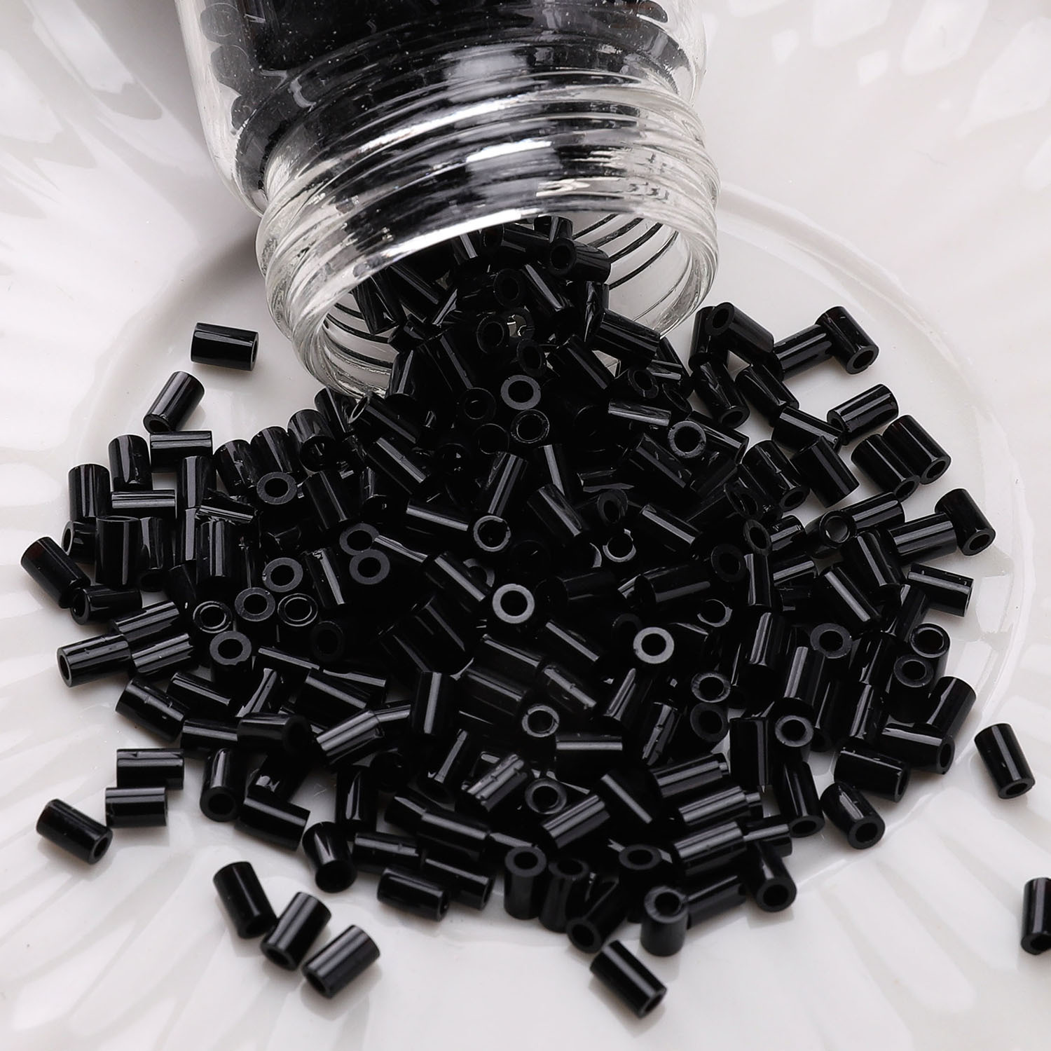 Black, 2x, 4mm, 10 gram
