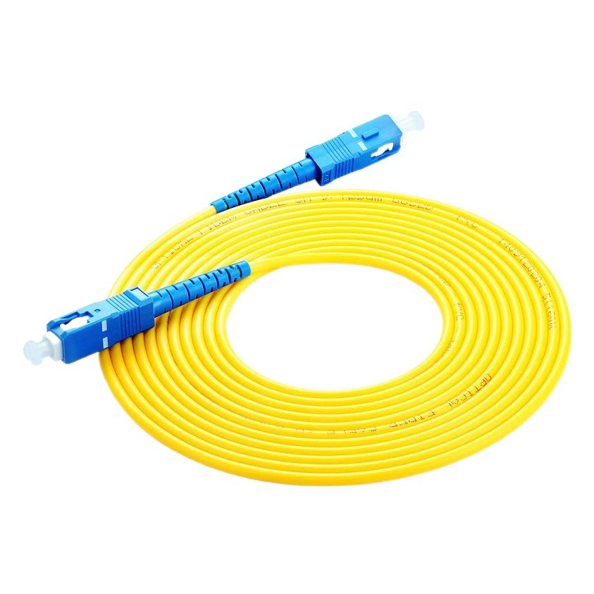 Волоконно-оптический патч-корд FC-FC SC-SC LC-LC Одномодовый косичка ECC UPC SM телекоммуникационного уровня