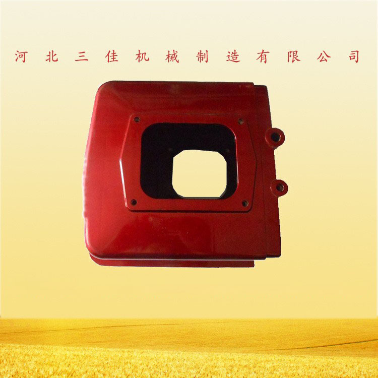 庞口农机配件厂家直供船用柴油机发动机配件ZS1115尼龙水箱批发