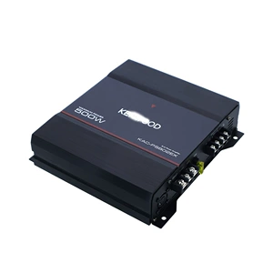 Kw-Kacps802Ex avtomobil audio dinamiki, iki yollu D sinfi yüksək güclü gücləndirici lövhəsi