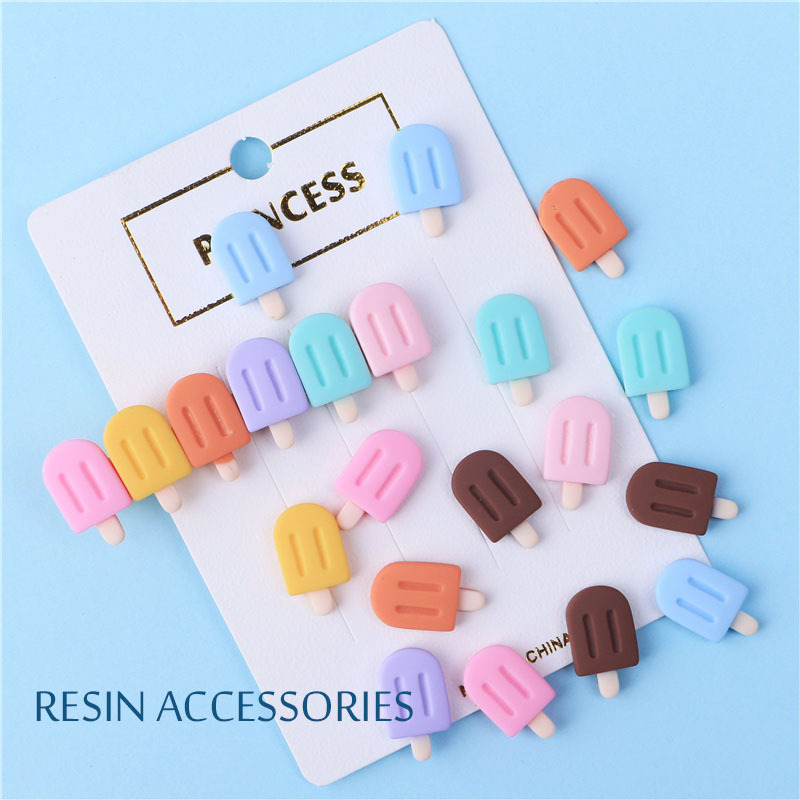 Venta directa de fábrica nuevo mini DIY creativo helado al por mayor crema pegamento resina teléfono móvil accesorios para el cabello accesorios material