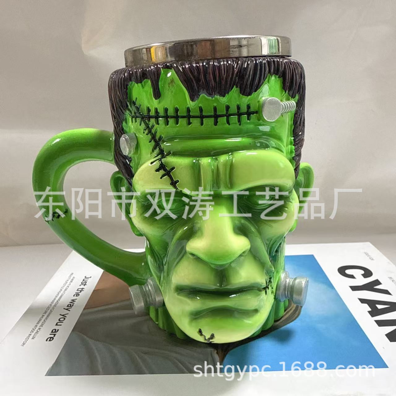 2025 explosión transfronteriza personalidad creativa fabricante de tazas de resina ecológicas tazas de agua tazas de regalo especiales tazas al por mayor