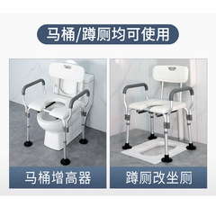 Wholesale wide-handled shower chair for elderly, pregnant, disabled people, bathroom slip-resistant seat