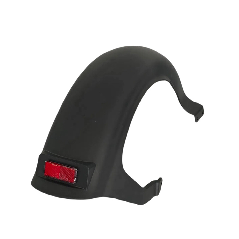 Electric Vehicle Smurf Rear Fender Splash Guard Accessories Pp Parts Rear Fender Pedal Flat Fork Guard