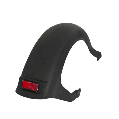 Electric Vehicle Smurf Rear Fender Splash Guard Accessories Pp Parts Rear Fender Pedal Flat Fork Guard (Electric vehicle fender) - rear-mudguard-reflective-sheet-set