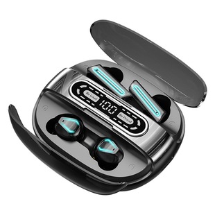 Трансграничная новая Bluetooth-гарнитура M56, четыре две пары, сенсорный цифровой дисплей, беспроводной спортивный водонепроницаемый TWS5.3