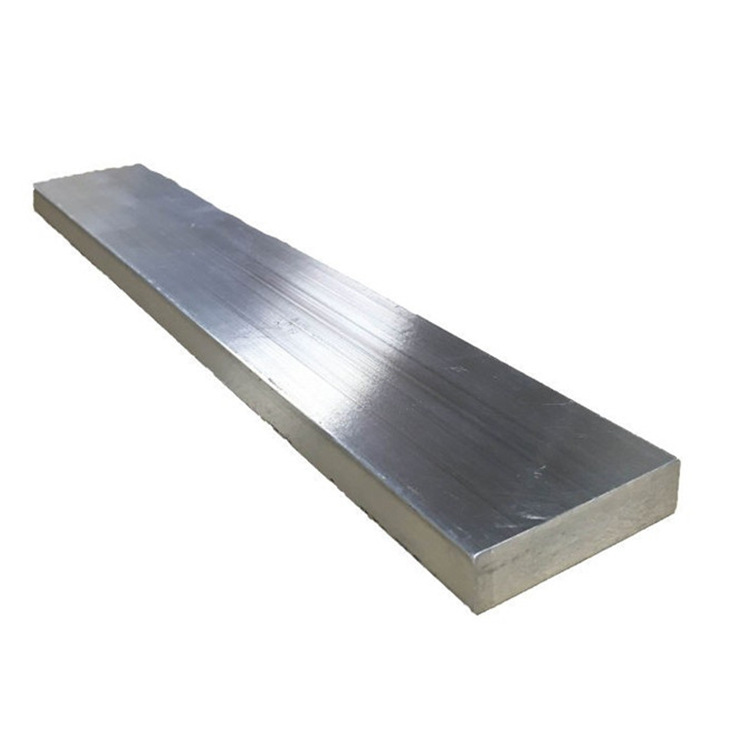 挤压工业铝型材扁棒批发铝合金扁棒铝扁条6063铝板条厂家按需制作