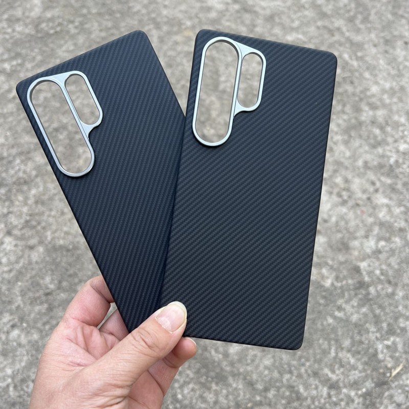 三星S25ultra凯夫拉手机壳S25+碳纤维纹芳纶防摔轻薄全包保护套25
