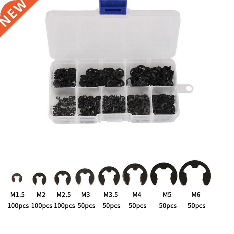 Трансформатор печи 550pcs m1.5 m2 m2.5 m3 m3.5 m4 m5 m6 circlip retaining ring