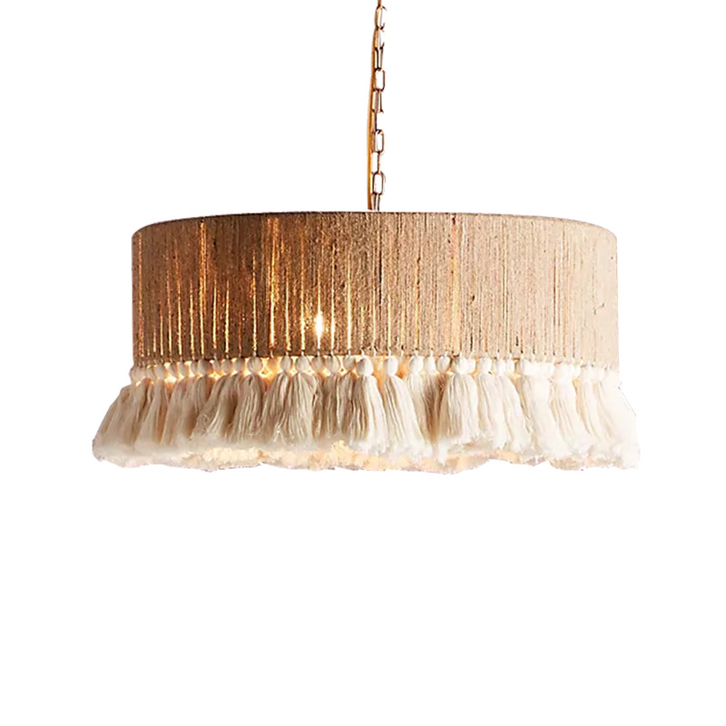 Retro creative ceiling lamp