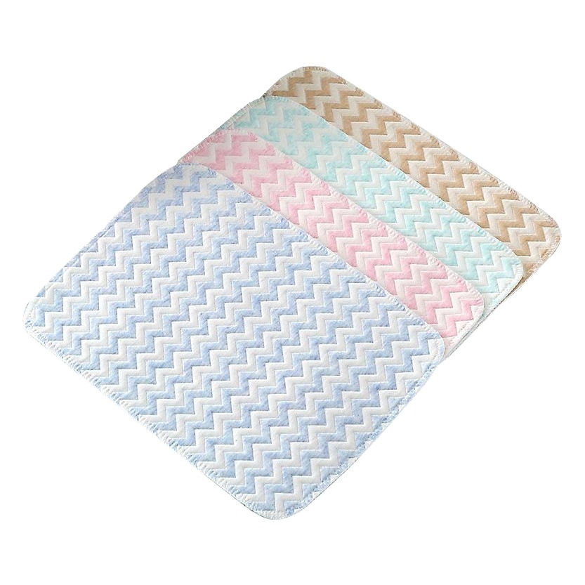 Bebé pañal pad Algodón puro lavable impermeable transpirable recién nacido bebé pañal colchón de enfermería pad tía pad