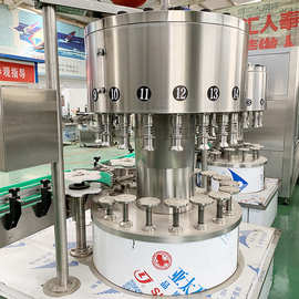酒类灌装机械 自动化运行 低噪音设备 欢迎致电咨询