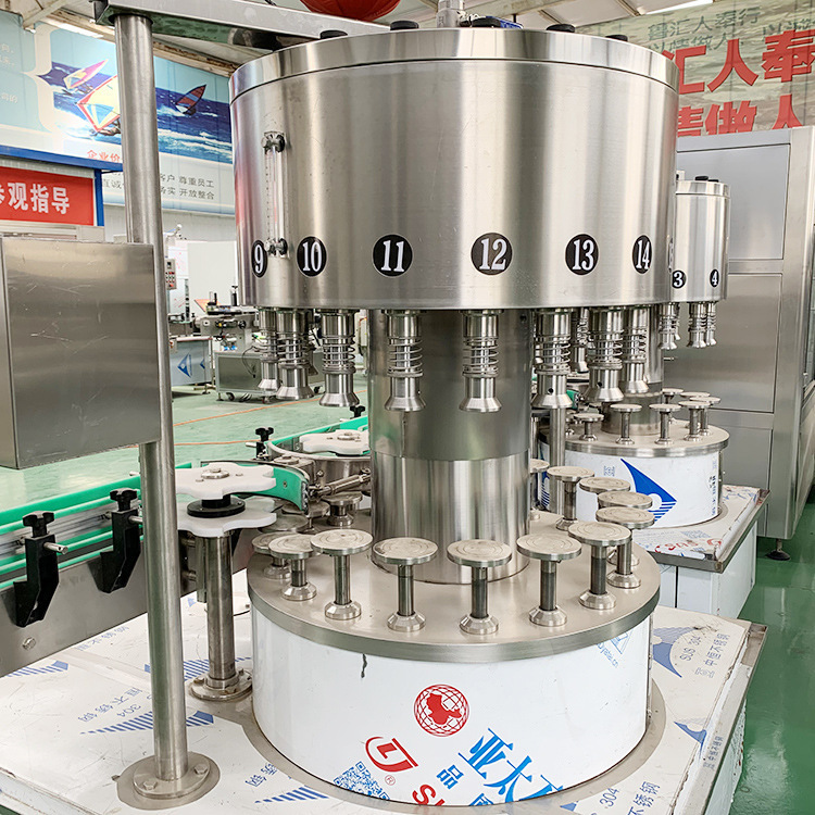 Daily Necessities Laundry Detergent Hand Soap Shower Gel Gel Filling Machine Piston Liquid Filling Equipment