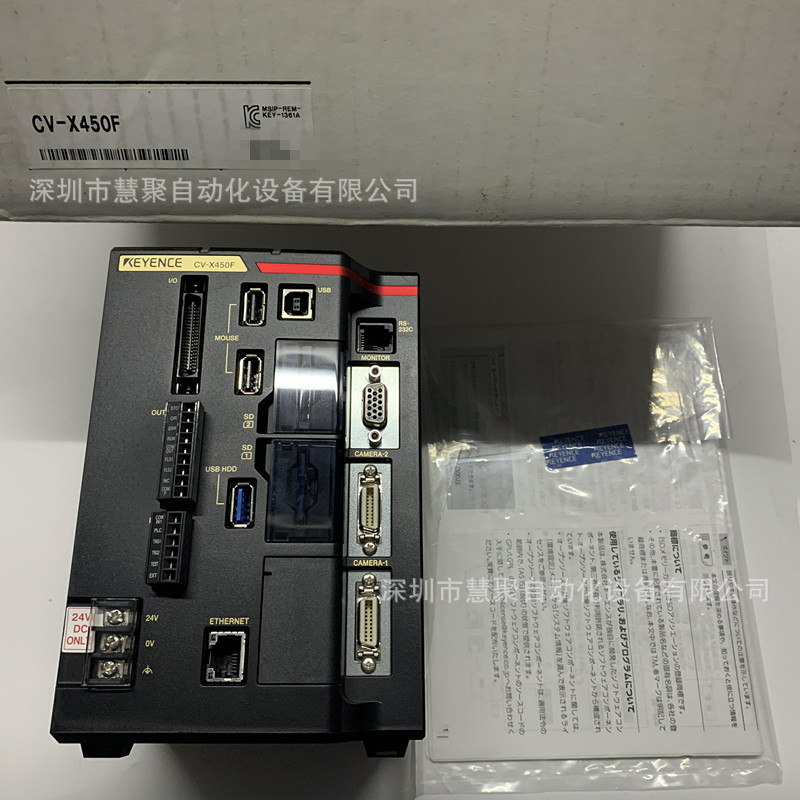 KEYENCE基恩士CV-X450F 控制器 全新原装 正品现货 实物拍摄