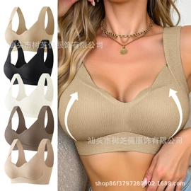 无钢圈文胸;哺乳文胸;裹胸、抹胸