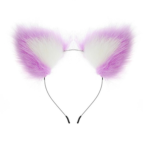 Adult products, sex toys, ear hair clips, dressing up accessories, two-color ears, color matching ear hair clips, source manufacturer