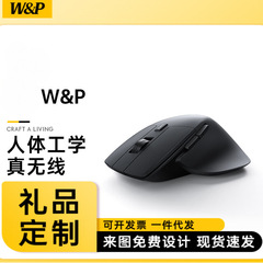 W&P グループ購入ギフト人間工学に基づいたワイヤレスマウス卸売サイレント Bluetooth ビジネスオフィスポータブルゲーム充電式