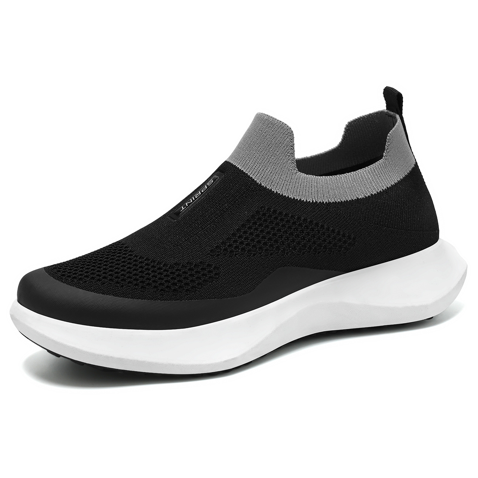 Zapatos de hombre grandes zapatos de hombre transfronterizos zapatos de trabajo perezosos transpirables ligeros no olor zapatos casuales