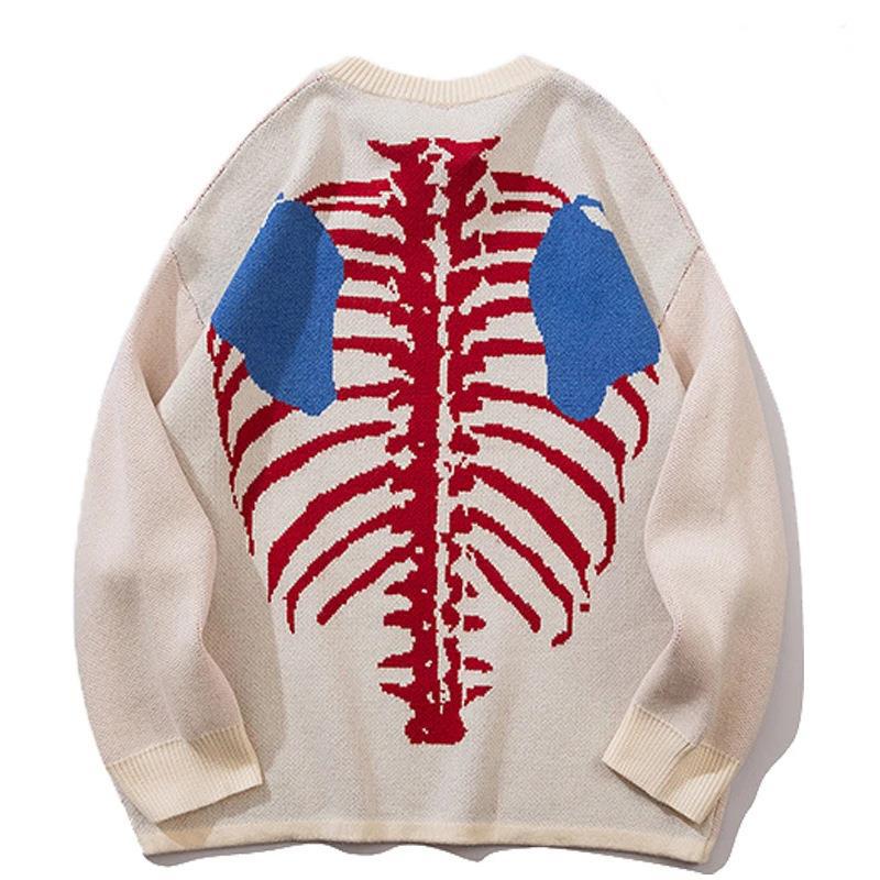 AliExpress Comercio exterior 2021 Otoño e Invierno estilo europeo y americano sombrero de mujer patrón de mariposa suéter jacquard suéter cálido image 5