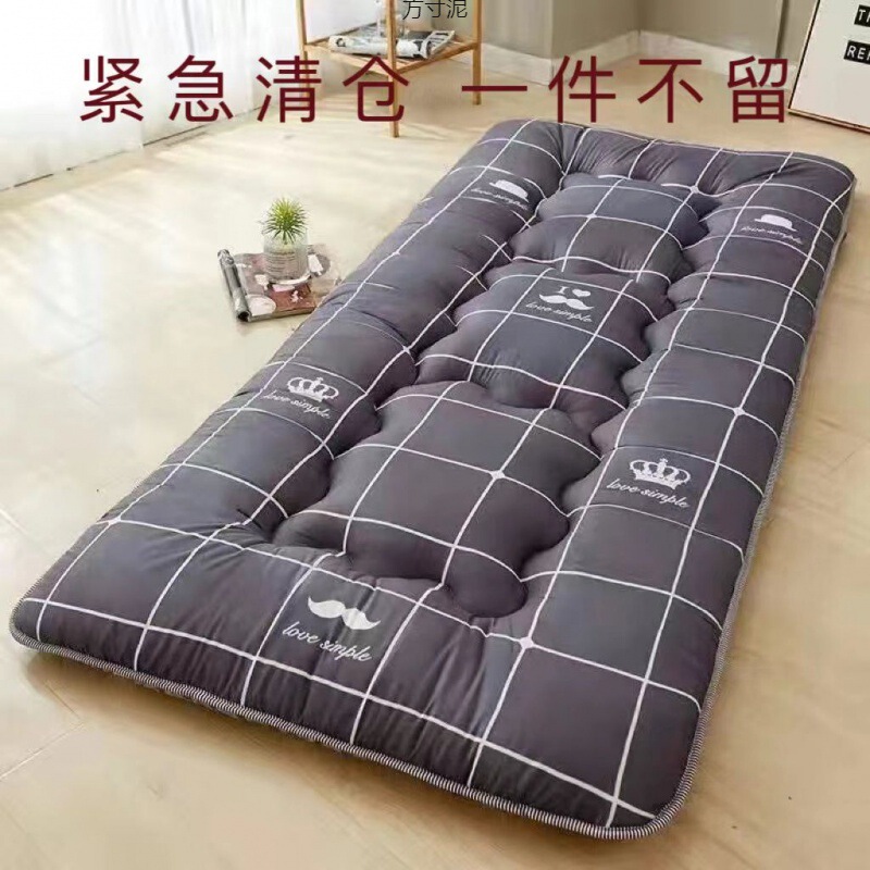 Thickened Mattress Student Dormitory Mattress Upper and Lower Bed Mattress Sleeping Mat Home Rental House Cushion Single Foldable