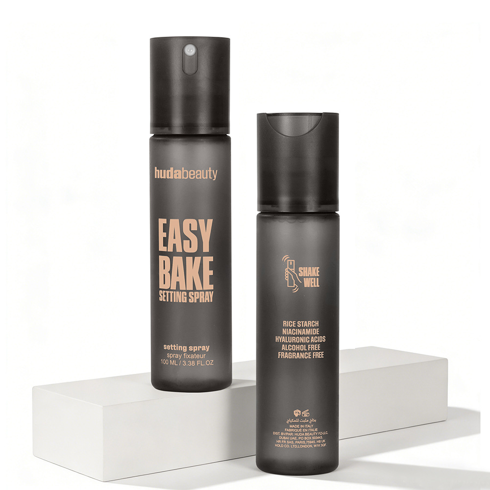 HUDA _ BEAUTY spray de maquillaje EASY Bake Setting Spray suministro transfronterizo