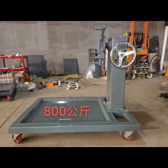 Marco volteador del motor Caja de cambios del motor del automóvil Marco volteador Herramienta de enseñanza de decoración anti-desmontaje Marco de reparación del motor