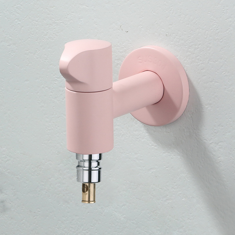 Dopamine All-Copper Special Washing Machine Faucet Bathroom Balcony Mop Sink Mop Sink Quick-Open Single Cold Water Faucet