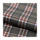 Spot new men's business plaid shirt fabric knitted Plaid digital printed knitted fabric