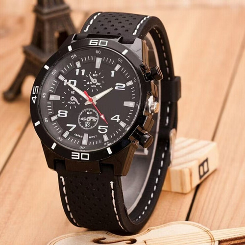 Men's Fashion Quartz Watch for Leisure, Sports Style Fashion Watch for Export, Men's Sporty Personalized Watch