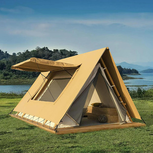 Outdoor Camp Hotel Tent Windproof Rainproof Veil Star Tour Camping Homestay Resort Camping Tent