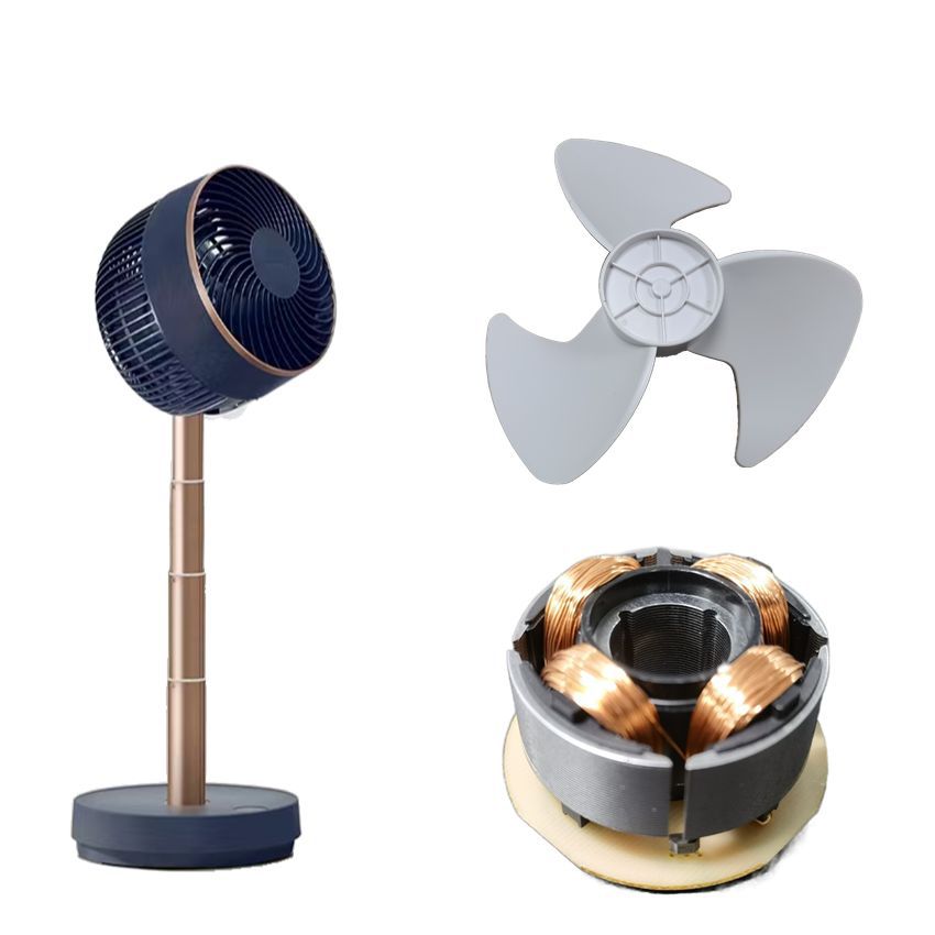 供应循环扇电机10寸无刷风扇马达收纳直流无刷