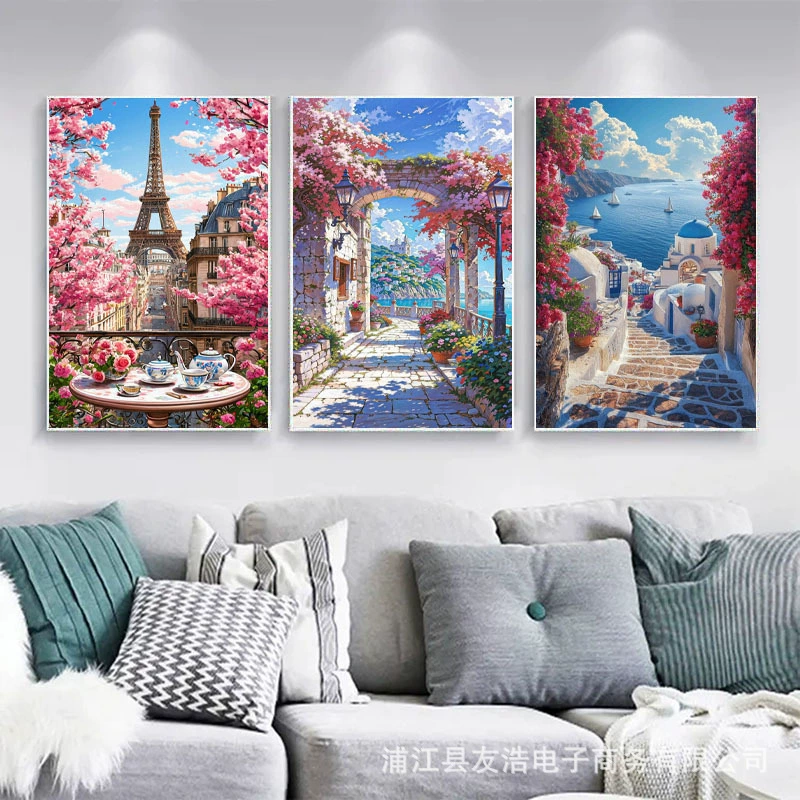 Набор 5D Diamond Painting новая, Diy алмазная декоративная живопись, оптовый производитель популярен на рынке