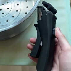 鍋ハンドル、火傷防止ハンドル、ユニバーサルハンドル、家庭用鍋ハンドル、中華鍋スープポットハンドル、取り外し可能なハンドル、クリップノズルハンドル